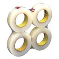 3M Commercial 3M MMM8884 Stretchable Tape- 36mmx55m- 20 Lb-Inch width- Clear MMM8884